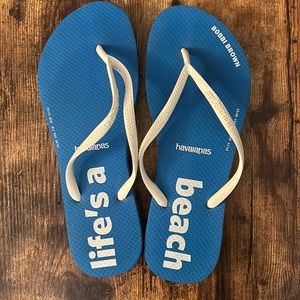 Havaianas x Bobbi Brown Collab size US 8/9